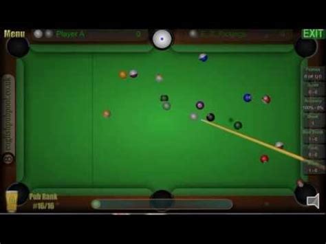 Playing 8 ball pool with friends is simple and quick! American 8-Ball Pool (Online Pool Game) - YouTube