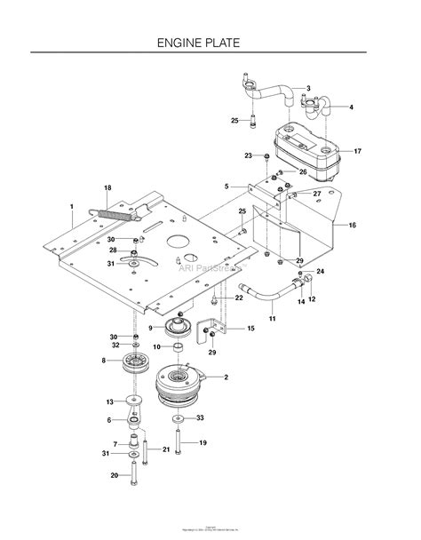 Briggs & stratton exploded parts diagrams. Husqvarna RZ4623 - 966764501 (2011-03) Parts Diagram for ...