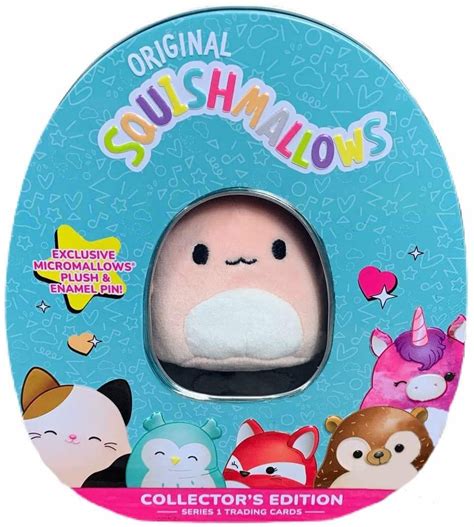 Buy Squishmallows Official Kellytoy Collectors Tin Set With