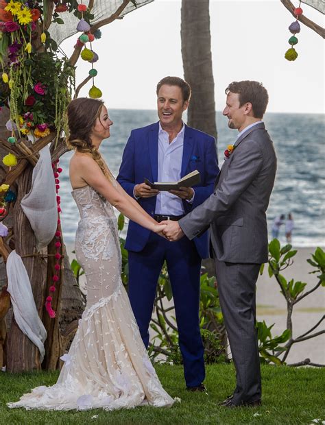 Bachelor In Paradise S Carly Waddell And Evan Bass Are Married Celebrity Wedding Photos