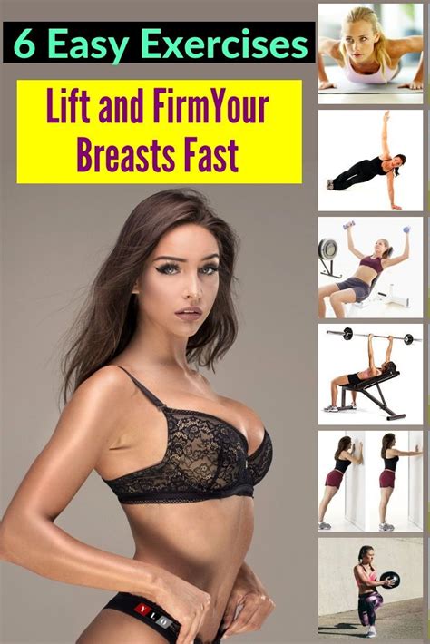 6 Exercises To Lift And Firm Your Breasts At Any Age Health Beauty