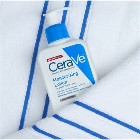 Buy Cerave Moisturizing Lotion Dry To Very Dry Skin 236ml · Thailand