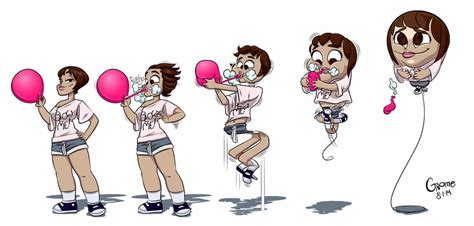 Dolly wolfy (plush doll tf/tg; Girlfriend Balloon TF Sequence by gnome-oo on DeviantArt