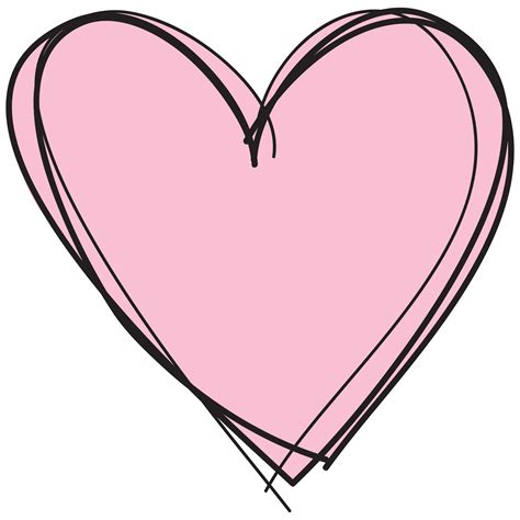 Real Heart Sketch Real Clipart Panda Free Clipart Images