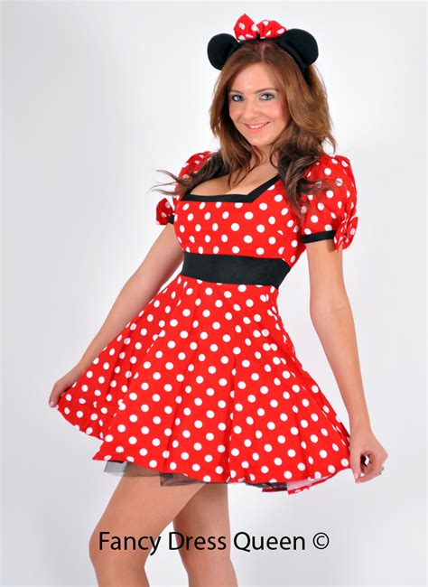 sexy disney minnie mouse costume cosplay by fancydressqueen on deviantart