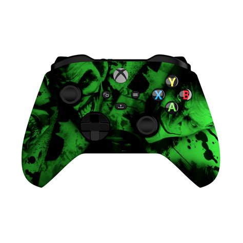 Extremerate Neon Green Soft Touch Grip Front Housing Shell Faceplate