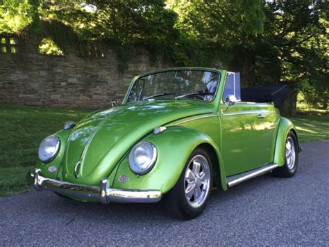Here are the top volkswagen convertibles for sale asap. 1965 VW Convertible Cal Custom Full Resto Awesome Viper ...