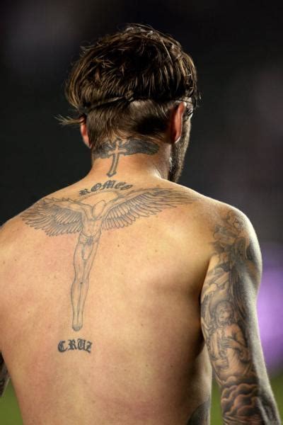 David Beckham Back Tattoos Tattoos Designs Tattoomagz › Tattoo