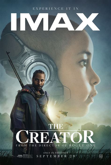 Gareth Edwards ‘the Creator Imax Live Exclusive First Look Coming