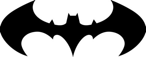 Batman Silhouette Logo Transparent Background Batman Bat Images Clip