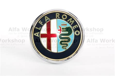 Exterior And Body Parts Badges And Emblems Alfa Romeo 159 New Genuine Rear Emblem Boot Badge