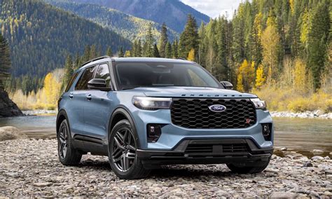 2025 Ford Explorer First Look