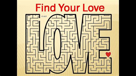 Find Your Love । Maze Puzzle । Puzzle Game Youtube