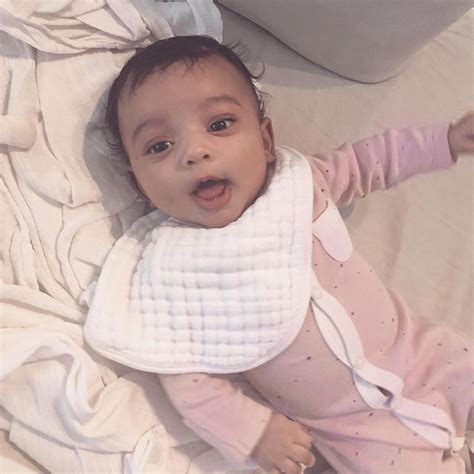 Kim Kardashians Baby Girl Chicago West Is Pretty In Pink In New Photo