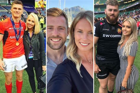 Meet Englands Rugby Wags Including Marathon Runner And A Plastic