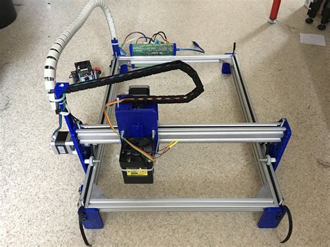 Diy 3d Printed Laser Engraver With Approx 38x29cm Engraving Area 15