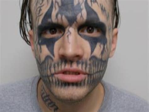 Heavily Tattooed Federal Offender Sought For Statutory Release Breach