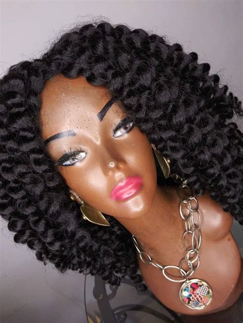 Pin By Kiss The Krown On Crochet Wig Inspiration Crochet Wig Style Wigs