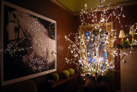 Magic Christmas Lights Led Decorating The House Interior Design