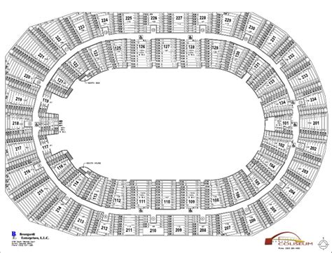 Denver Coliseum Seating Chart 0b6cf13c1c Pdf
