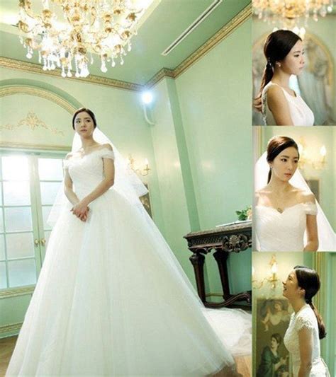 10 Beautiful Wedding Dresses From Kdramas K Drama Amino
