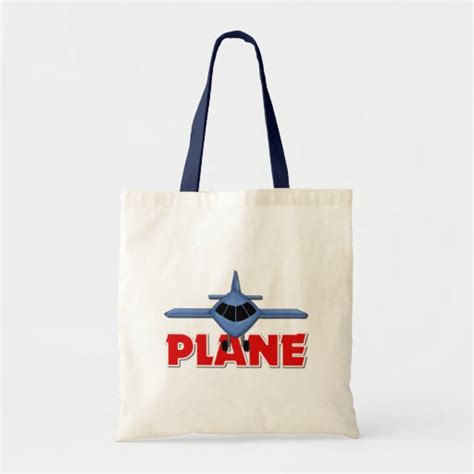 Airplane T For Kids Tote Bag Zazzle