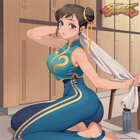 Chun Li Street Fighter Image By Hongsuk Zerochan Anime Image Board