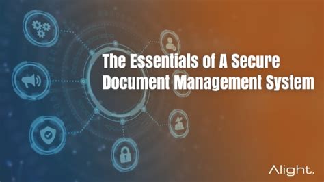 Secure Document Management System Alightee Consulting
