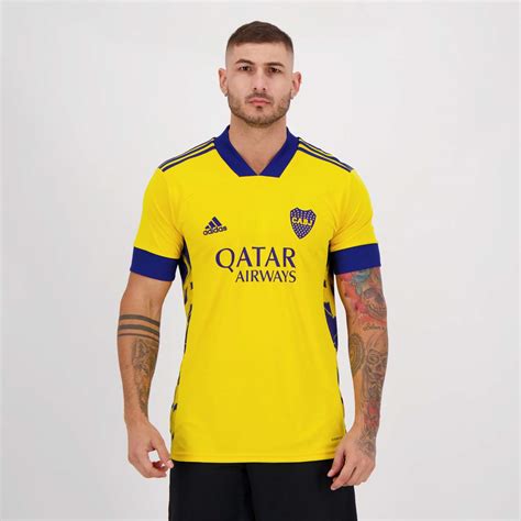 Adidas 22 23 Boca Juniors Third Jersey Yellow Ph