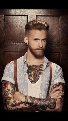 Hairstyles For Guys With Beards
