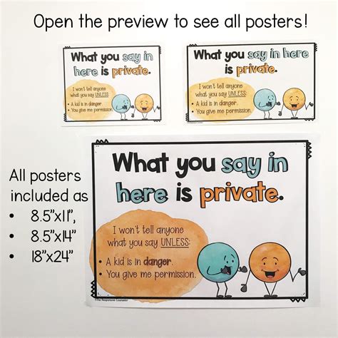 School Counseling Posters Shop The Responsive Counselor