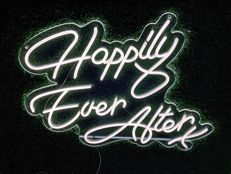 Happily Ever After X Led Neon Sign The Neonist