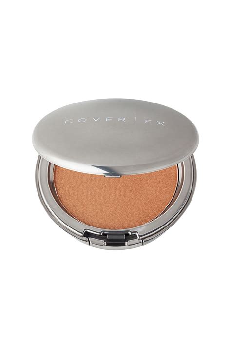 Cover Fx Perfect Light Highlighting Powder In Bronze In Candlelight