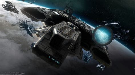 Wallpaper 1920x1080 Px Daedalus Class Space Battle Stargate