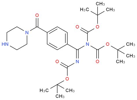 Hexenoic Acid Bis Dimethylethoxy Carbonyl Amino Phenyl