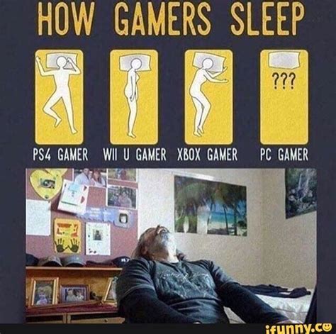 Ur Right About The Xbox Gamers Sleep Beacuse That Is How I