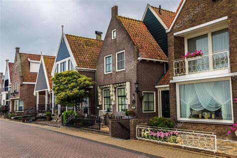 Traditional Houses In Holland Stock Photo By ©bloodua 59886693