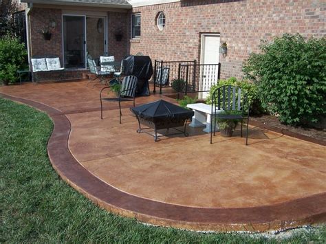 Welcome to our massive patio design ideas photo gallery. Top 3 Reasons to Choose Concrete as Your Patio Surface ...