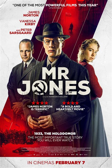 Mr Jones 2020 Poster 1 Trailer Addict