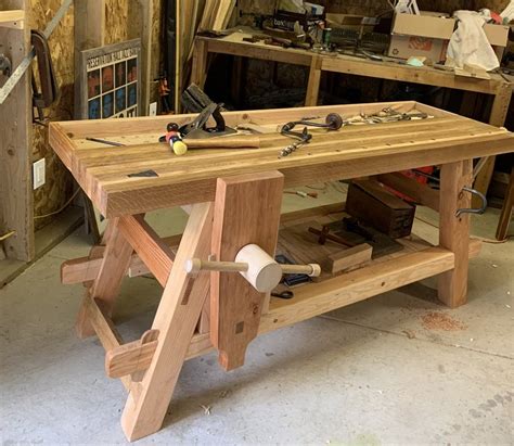 Moravian Workbench By Brolls ~ Woodworking Community