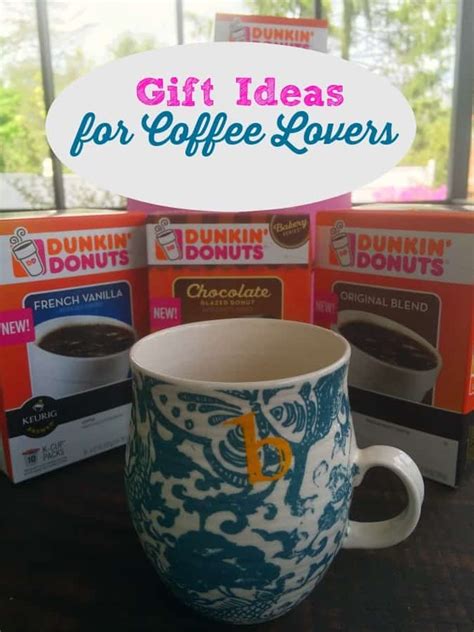 Personalized jewelry, unique cards, mugs, home decor Four Great Gifts for Coffee Drinkers