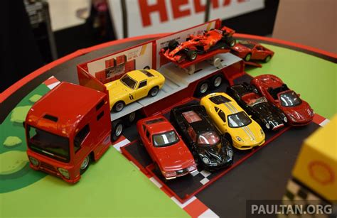 Shell Malaysia Launches Ferrari Car Collectibles Two New Models Every