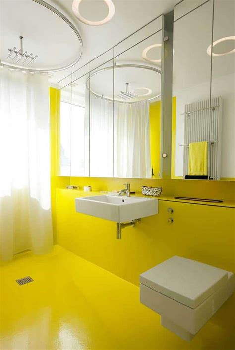 17 Gorgeous Yellow Bathroom Ideas And How To Implement Them Home