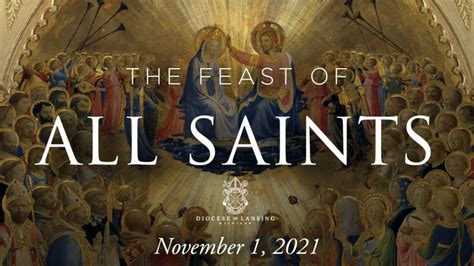 Read Feast Of All Saints November 1 2021 Diocese Of Lansing