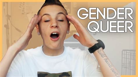 What Does It Mean To Be Genderqueer Youtube