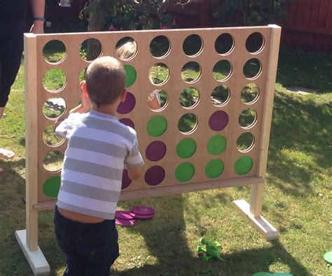 Giant Wooden Connect Four 8 Steps With Pictures