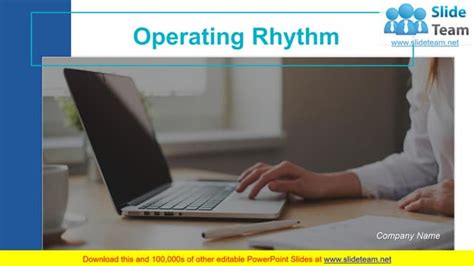 Operating Rhythm Powerpoint Presentation Slides Ppt