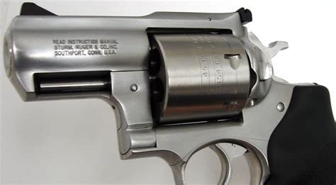 Ruger Redhawk Alaskan 454 Casull Caliber Revolver Snub Nose Alaskan