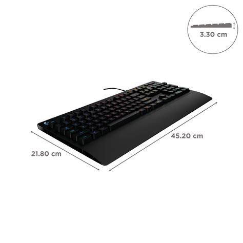 Buy Logitech G213 Prodigy Wired Gaming Keyboard With Backlit Keys