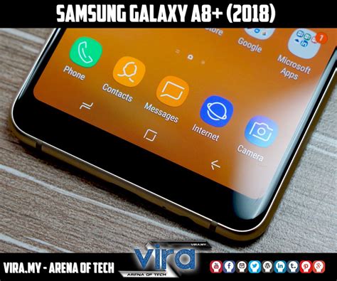 [Review] Samsung Galaxy A8+. | VIRA.MY Arena of Tech ...